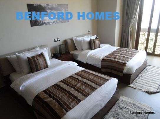 Serviced 3 Bed Apartment with En Suite in Shanzu image 1