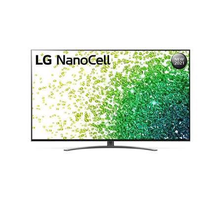 LG 65 Inch 65NANO86VNA 4K NanoCell, Smart TV image 1