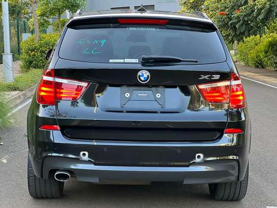 2017 BMW X3 diesel Msport image 6