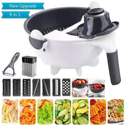 High quality 9in1 multi~purpose vegetable cutter image 1