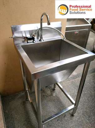Commercial kitchen sink image 1