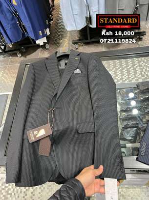 100%Wool  Striped Suit image 3