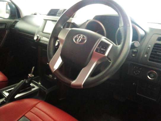 Toyota Land cruiser prado Tx 2014 image 6