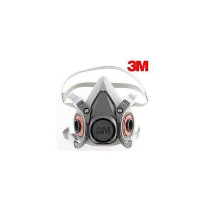 3M Half Face Double Cartridge Respirators image 3
