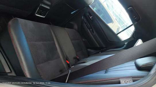 Toyota Harrier white 2018 sport turbo 4wd image 5