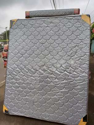 Get it on time! 8inch,5 * 6 High Density Quilted Mattress image 1