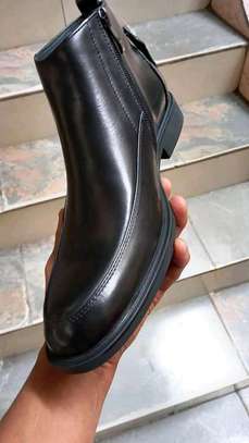 Genuine leather official boots image 1
