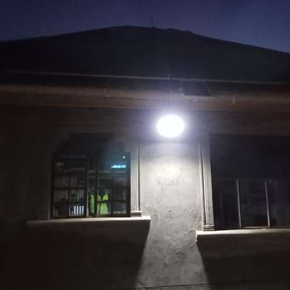 Residential 5kW solar system installation. image 1