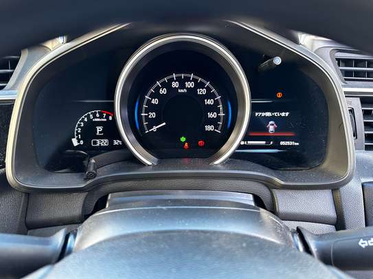 Honda Fit black 2018 image 5