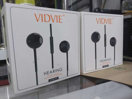 VIDVIE HS604 Stereo Wired Handsfree Earphone 3.5mm Plug image 3