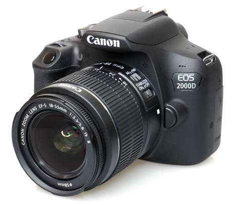 Canon 2000D Kit Camera image 2