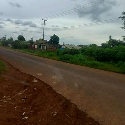 40*110 ft plots for sale at Kenol along Kagia road image 3