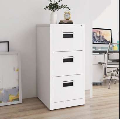 3-Drawers Steel Filling Cabinet image 3