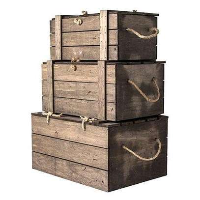 Wooden boxes for export image 2