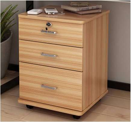 Drawer Pedestal Office Cabinet image 9