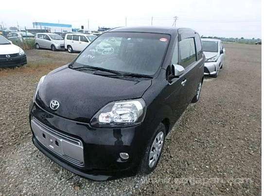 BLACK TOYOTA PORTE KDL ( MKOPO/HIRE PURCHASE ACCEPTED) image 1