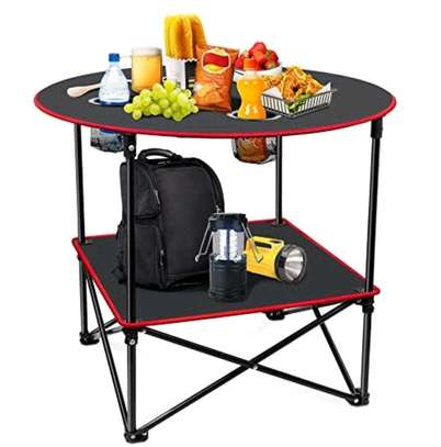 Foldable picnic table image 1