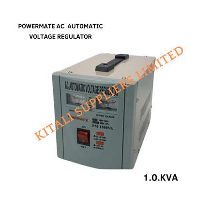 Powermate 1000 VA Automatic Voltage Regulator (1 KVA) image 1