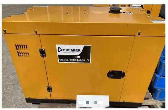 Premier 12KW Diesel Automatic Generator. image 1