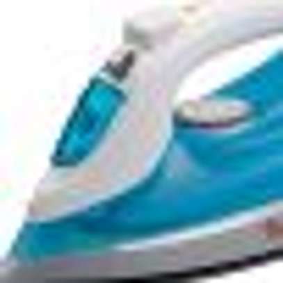 RAMTONS WHITE AND BLUE STEAM & DRY IRON image 2