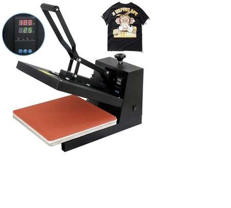 T Shirt Printing Heat Press Machine 15X15 image 3