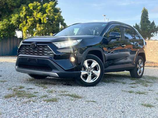 Toyota Rav4 Black 2018 image 12