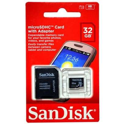Sandisk 32GB High Performance Flash Disk image 1