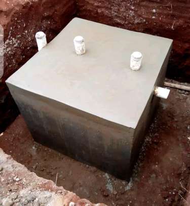 Biodigester installation image 3