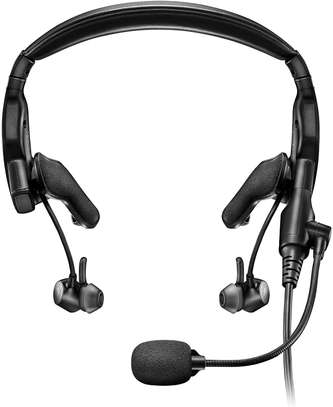 Bose Proflight Series 2 Aviation Headset with Bluetooth Connectivity, Dual Plug Cable, Black image 1