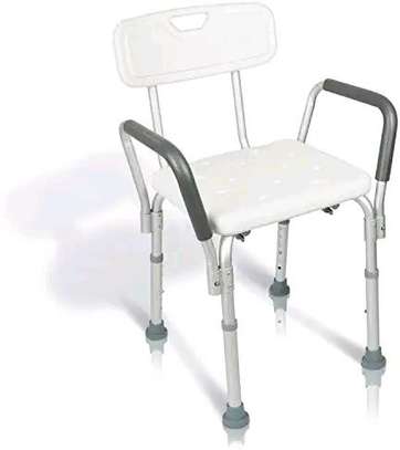 Adjustable Medical Bath Seat Handle Chair With Back Kenya image 6