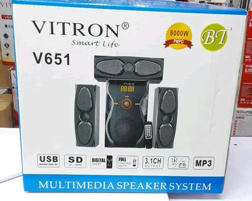Vitron v651 3.1ch multimedia speaker system image 3