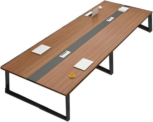 Conference Table: Spacious 240cm Table, Perfect For Offices image 2