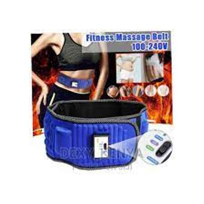 Electric Body Slimming Belt Waist Trainer Massage image 1