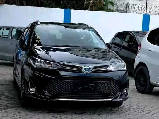 Toyota fielder wxb image 5