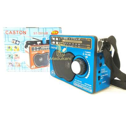 Caston ST281UR Rechargeable AND Battery Radio image 1