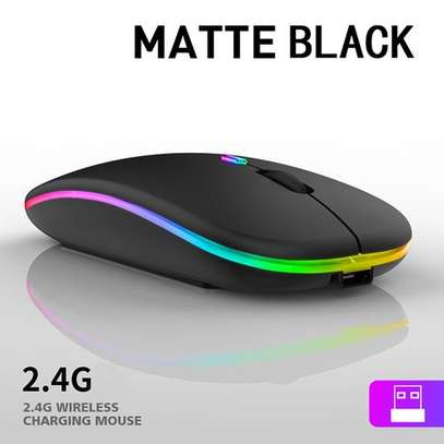 Rechargeable Wireless  Mouse- BLUETOOTH image 2