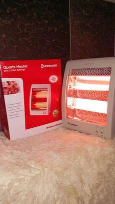 Premier Quartz Portable Electric Room Heater/ Warmer image 2
