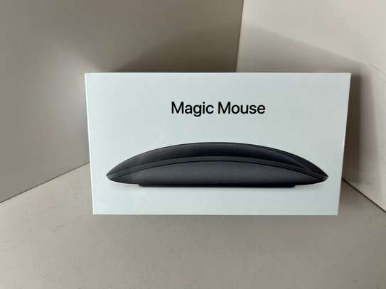 Apple Magic Mouse 2-Space Gray MRME2J/A image 1