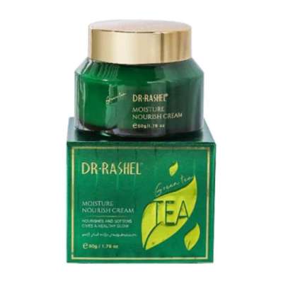 Dr Rashel Green Tea Moisture Nourishing Cream 50gms- Green image 1