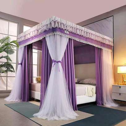 Canopy 4 stand mosquito nets size 6*6 image 2