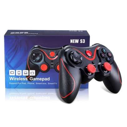 Data Frog Wireless Bluetooth Gamepad Game Controller For Android Smart Phone For PS3 PC Laptop Gaming Control DNSHOP image 3