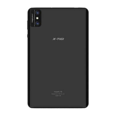 X Tigi Hope 8 LTE 4G 8'' Tablet- 32GB + 2GB, Dual SIM - Black image 3