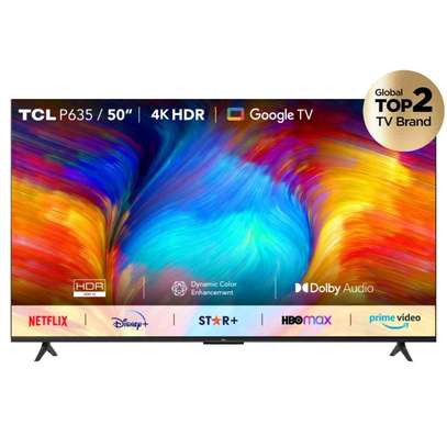 TCL 50 inch 50p635 smart android tv image 2