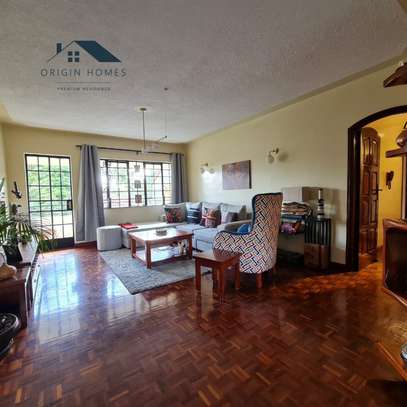 Furnished 3 Bed Apartment with En Suite at Westlands image 3