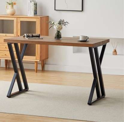 Office Desk:  Wood Computer Study Desk image 1