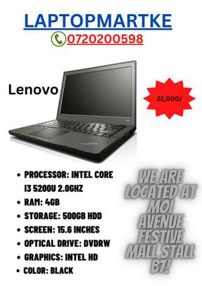 Lenovo Thinkpad core i3 image 1