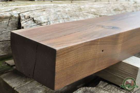 Walnut /African walnut/black walnut timber & beams image 6
