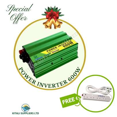 Powerfull inverter 600w plus exetnsion 4way image 1