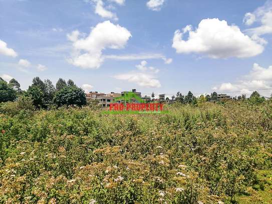 0.05 ha Residential Land in Gikambura image 14
