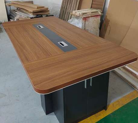 OFFICE TABLE: 3 Meter Boardroom Office Table image 2